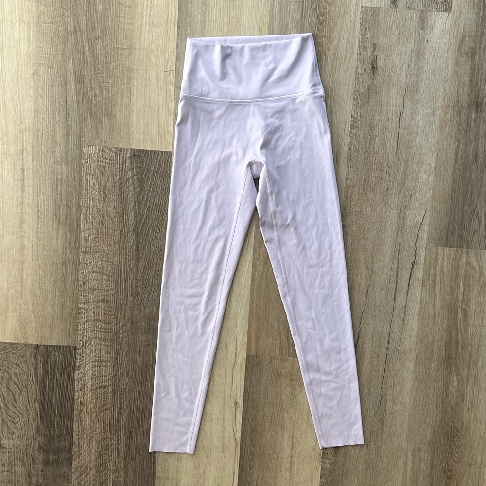 Aerie-Offline Lavender 7/8 Logo Leggings Size Small
